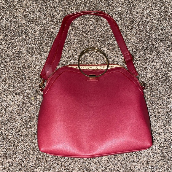 IMAN Handbags - Red Purse